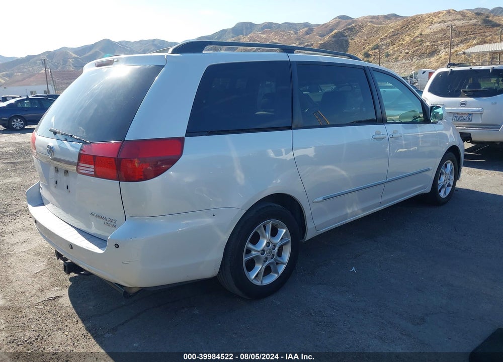 2005 TOYOTA SIENNA XLE LIMITED VIN: 5TDZA22C65S287274