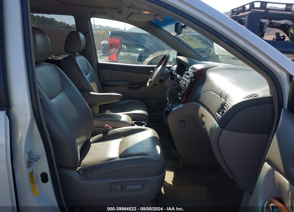 2005 TOYOTA SIENNA XLE LIMITED VIN: 5TDZA22C65S287274