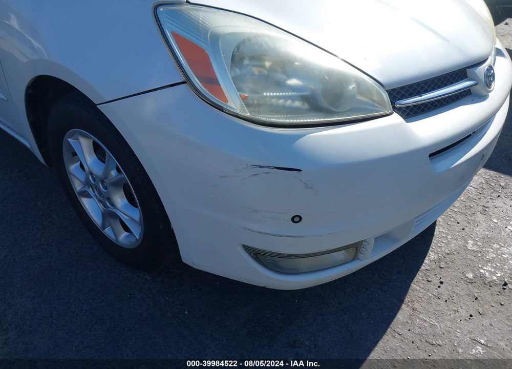 2005 TOYOTA SIENNA XLE LIMITED VIN: 5TDZA22C65S287274