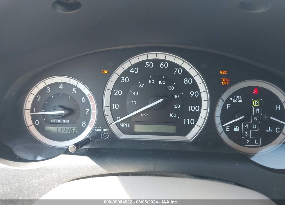 2005 TOYOTA SIENNA XLE LIMITED VIN: 5TDZA22C65S287274