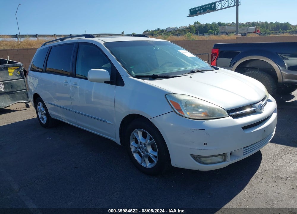 2005 TOYOTA SIENNA XLE LIMITED VIN: 5TDZA22C65S287274