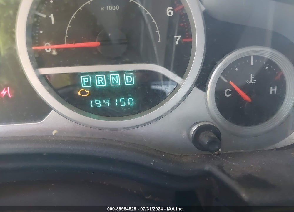 2007 JEEP WRANGLER UNLIMITED SAHARA VIN: 1J4GB59187L227652