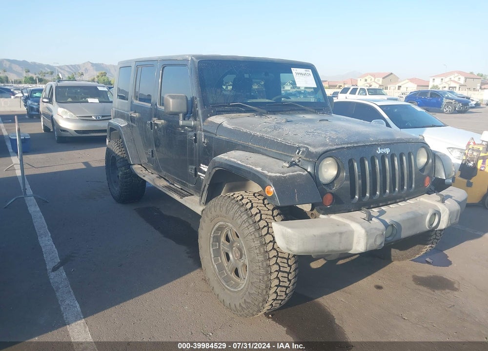 2007 JEEP WRANGLER UNLIMITED SAHARA VIN: 1J4GB59187L227652