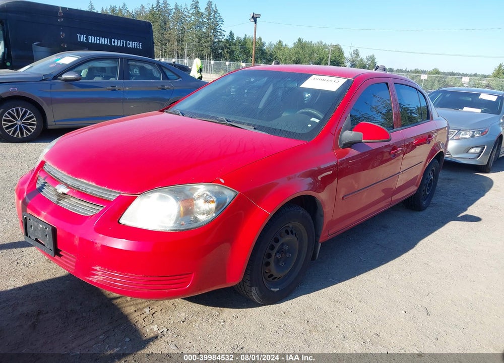 2010 CHEVROLET COBALT LT VIN: 1G1AD5F53A7197529