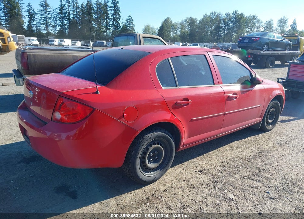 2010 CHEVROLET COBALT LT VIN: 1G1AD5F53A7197529