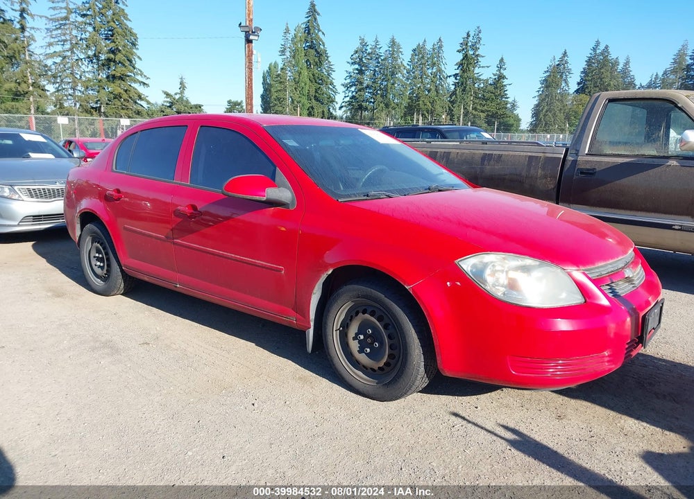 2010 CHEVROLET COBALT LT VIN: 1G1AD5F53A7197529