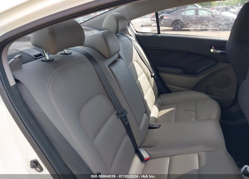 2016 KIA FORTE EX VIN: KNAFZ4A81G5551303