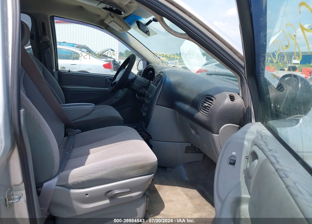 2007 DODGE GRAND CARAVAN SXT VIN: 2D4GP44L17R213029