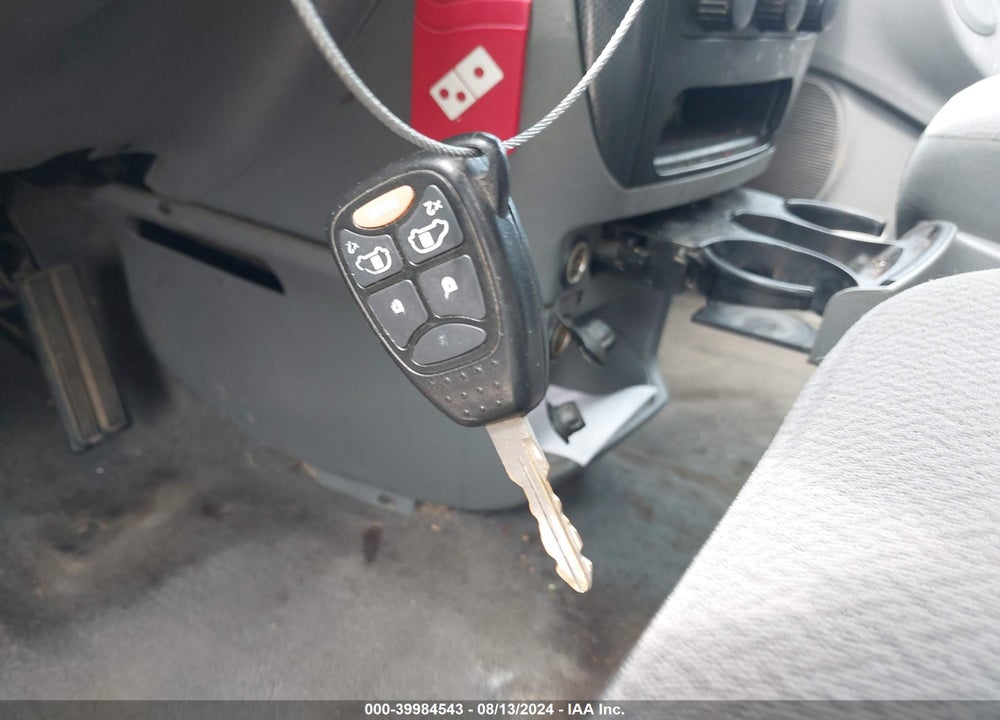 2007 DODGE GRAND CARAVAN SXT VIN: 2D4GP44L17R213029