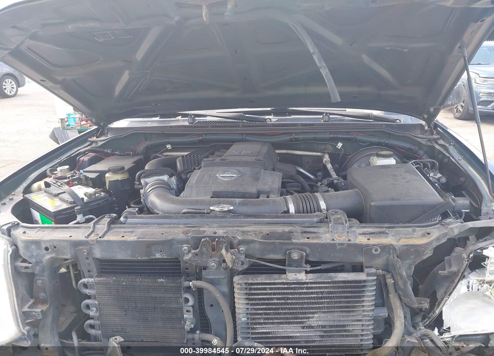 2008 NISSAN PATHFINDER S VIN: 5N1AR18U88C647517