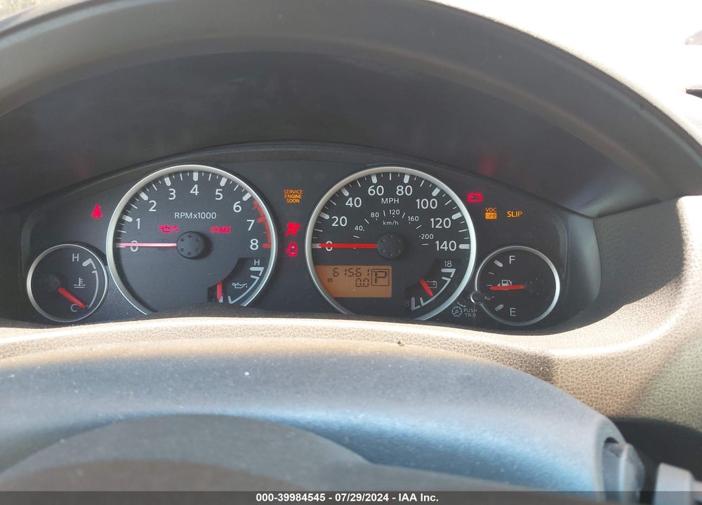 2008 NISSAN PATHFINDER S VIN: 5N1AR18U88C647517