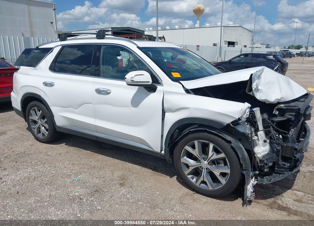 2021 HYUNDAI PALISADE SEL VIN: KM8R34HE0MU181228