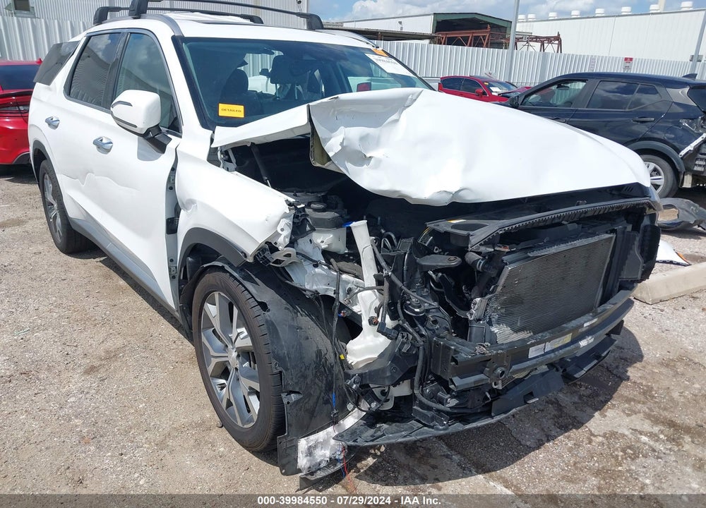 2021 HYUNDAI PALISADE SEL VIN: KM8R34HE0MU181228