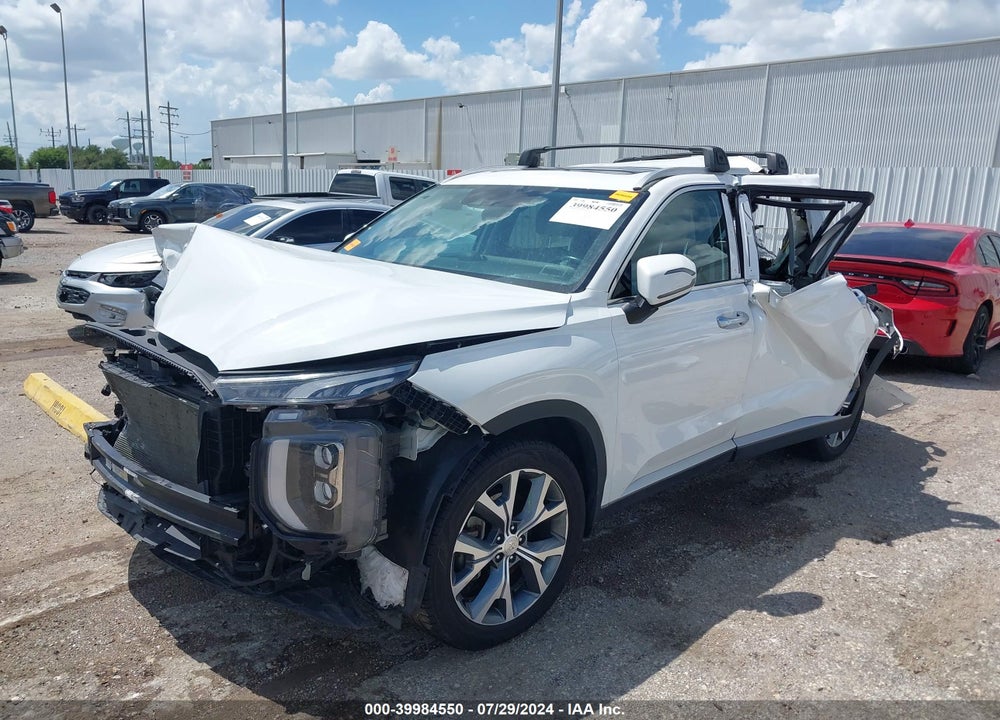 2021 HYUNDAI PALISADE SEL VIN: KM8R34HE0MU181228
