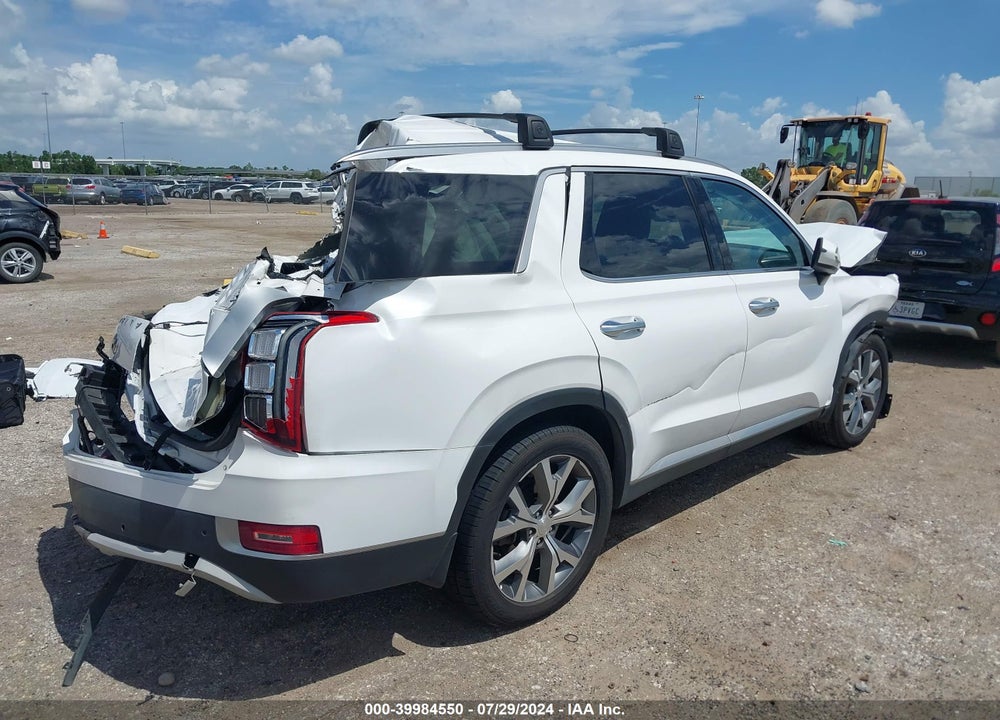 2021 HYUNDAI PALISADE SEL VIN: KM8R34HE0MU181228