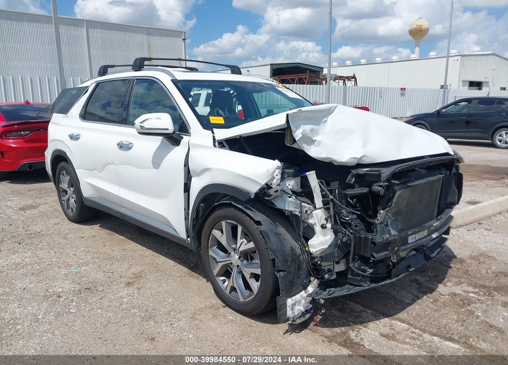 2021 HYUNDAI PALISADE SEL VIN: KM8R34HE0MU181228