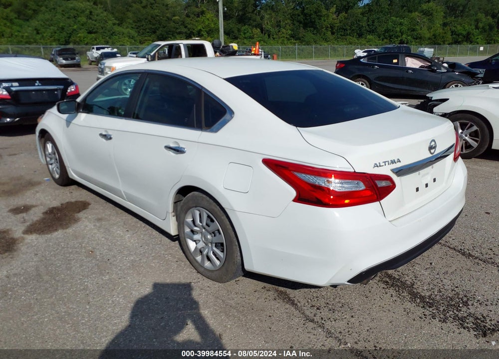 2016 NISSAN ALTIMA 2.5/2.5 S/2.5 SL/2.5 SR/2.5 SV VIN: 1N4AL3AP8GC205699