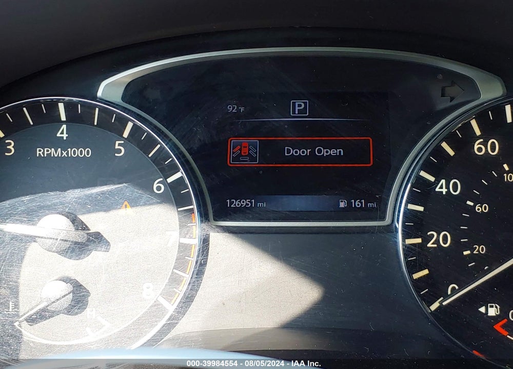 2016 NISSAN ALTIMA 2.5/2.5 S/2.5 SL/2.5 SR/2.5 SV VIN: 1N4AL3AP8GC205699