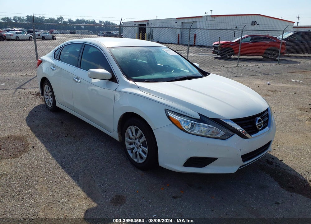 2016 NISSAN ALTIMA 2.5/2.5 S/2.5 SL/2.5 SR/2.5 SV VIN: 1N4AL3AP8GC205699