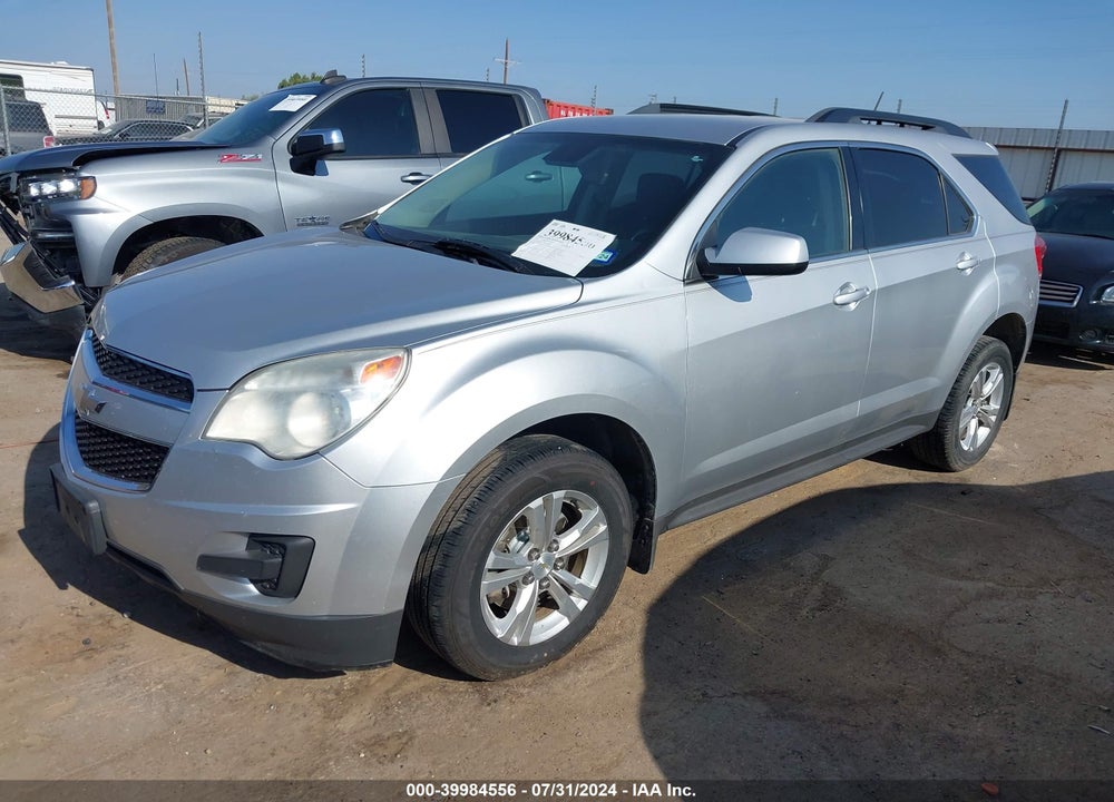 2013 CHEVROLET EQUINOX 1LT VIN: 2GNALDEK4D1254938