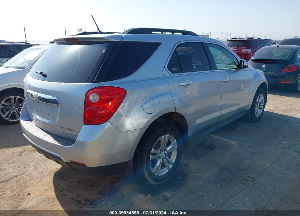 2013 CHEVROLET EQUINOX 1LT VIN: 2GNALDEK4D1254938