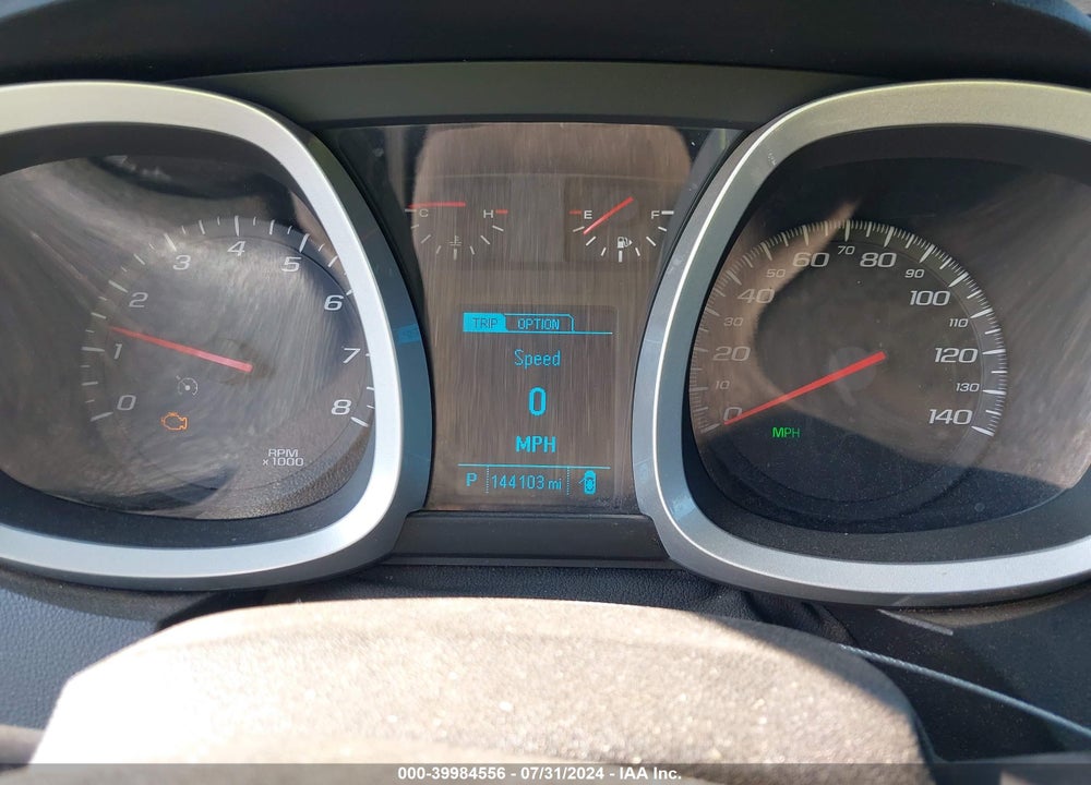 2013 CHEVROLET EQUINOX 1LT VIN: 2GNALDEK4D1254938