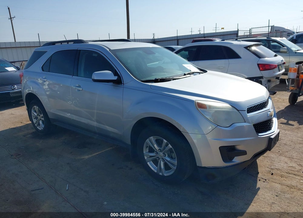 2013 CHEVROLET EQUINOX 1LT VIN: 2GNALDEK4D1254938