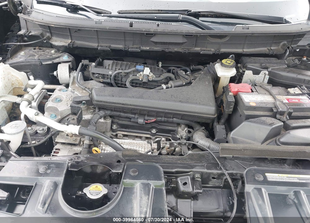 2019 NISSAN ROGUE SV VIN: JN8AT2MV6KW370726