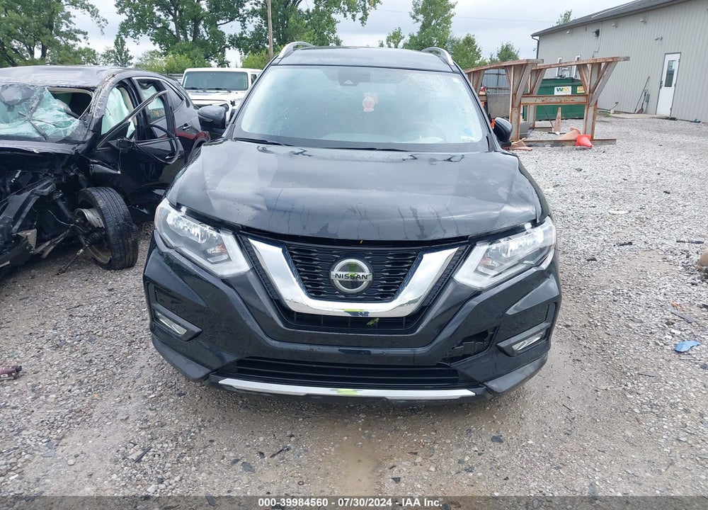 2019 NISSAN ROGUE SV VIN: JN8AT2MV6KW370726