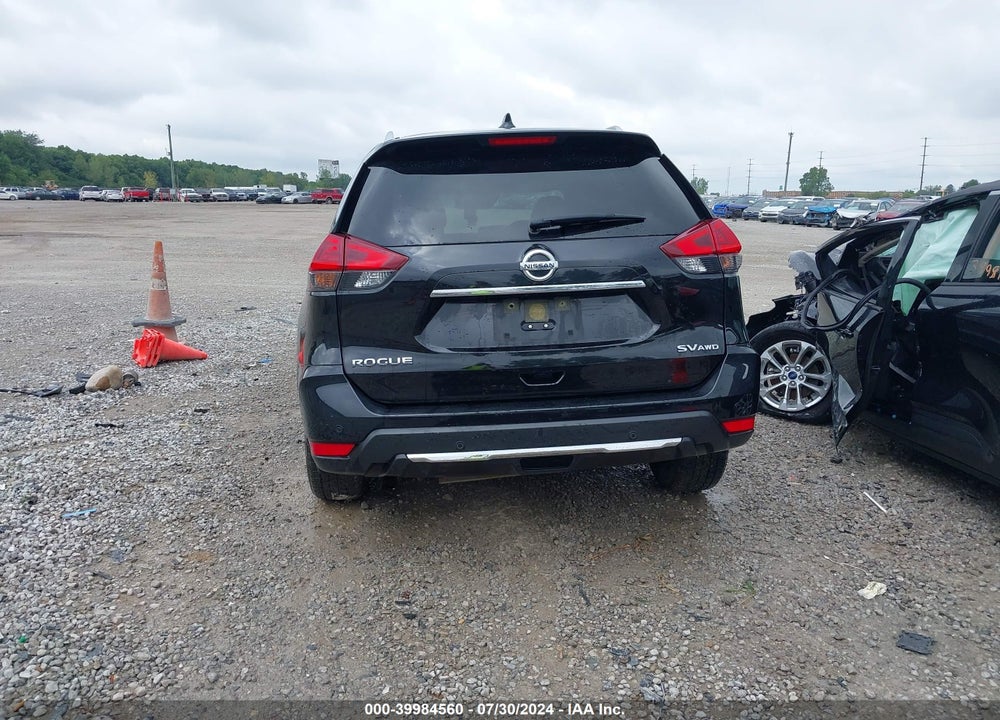 2019 NISSAN ROGUE SV VIN: JN8AT2MV6KW370726