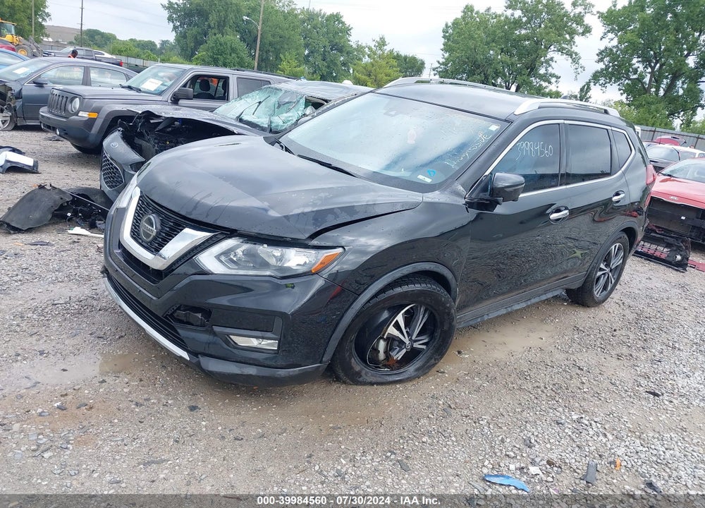 2019 NISSAN ROGUE SV VIN: JN8AT2MV6KW370726