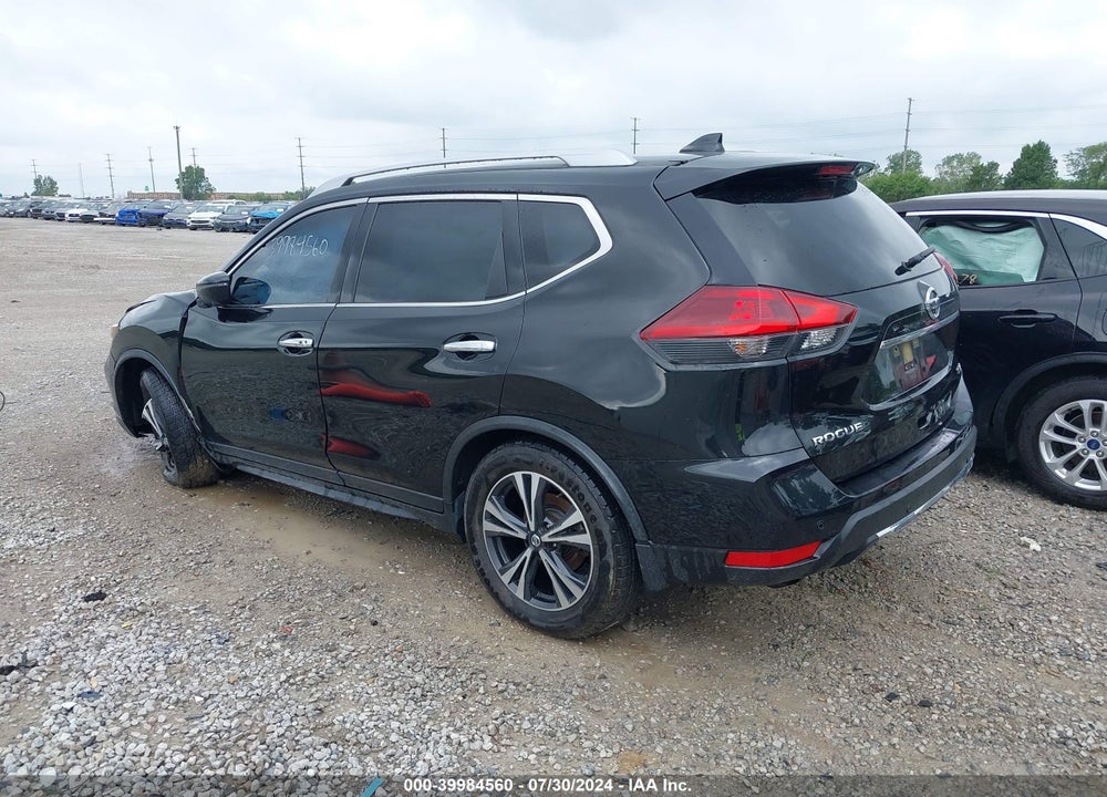 2019 NISSAN ROGUE SV VIN: JN8AT2MV6KW370726