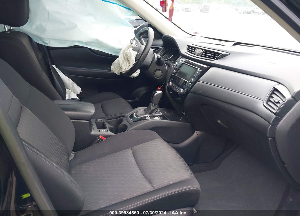 2019 NISSAN ROGUE SV VIN: JN8AT2MV6KW370726