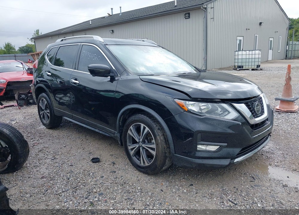 2019 NISSAN ROGUE SV VIN: JN8AT2MV6KW370726