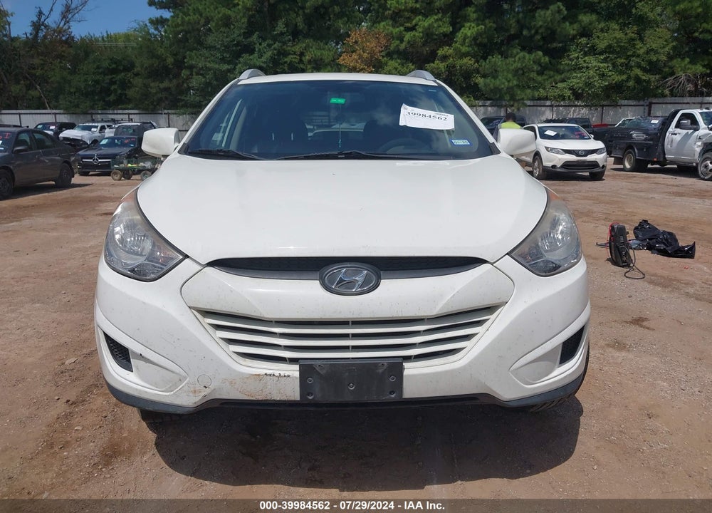 2011 HYUNDAI TUCSON GLS VIN: KM8JU3AC6BU155615