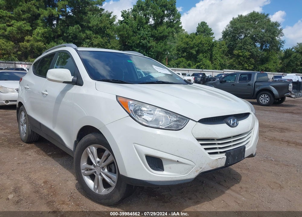 2011 HYUNDAI TUCSON GLS VIN: KM8JU3AC6BU155615