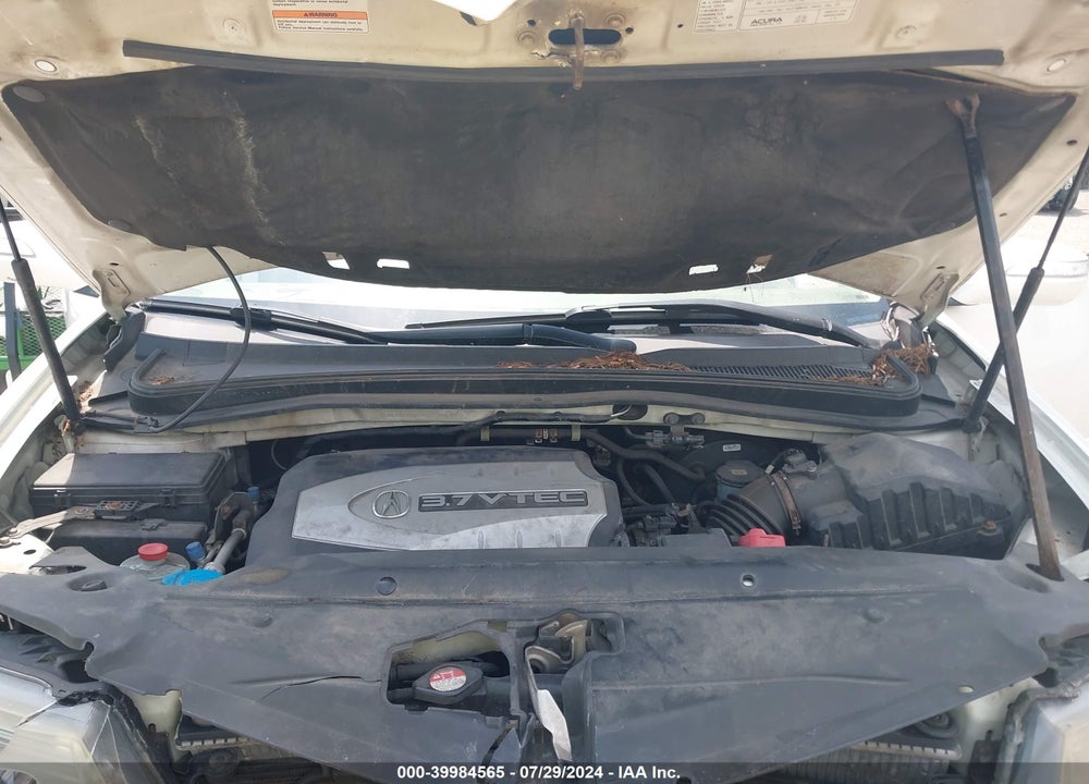 2008 ACURA MDX VIN: 2HNYD28298H525990
