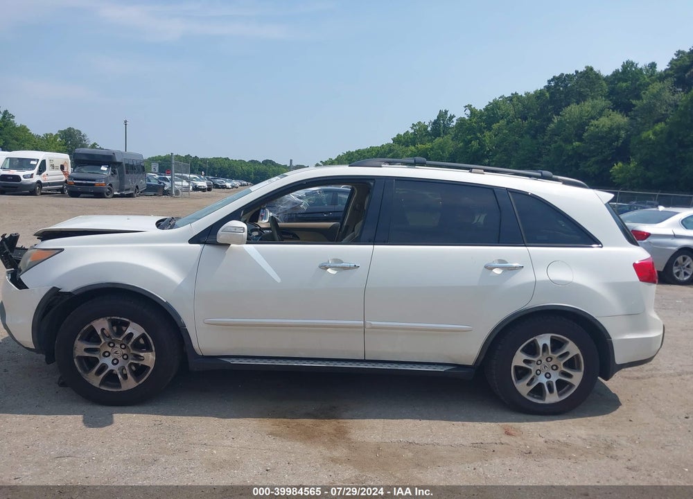 2008 ACURA MDX VIN: 2HNYD28298H525990