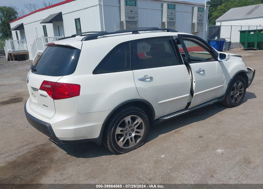 2008 ACURA MDX VIN: 2HNYD28298H525990