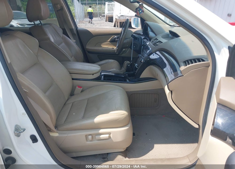 2008 ACURA MDX VIN: 2HNYD28298H525990