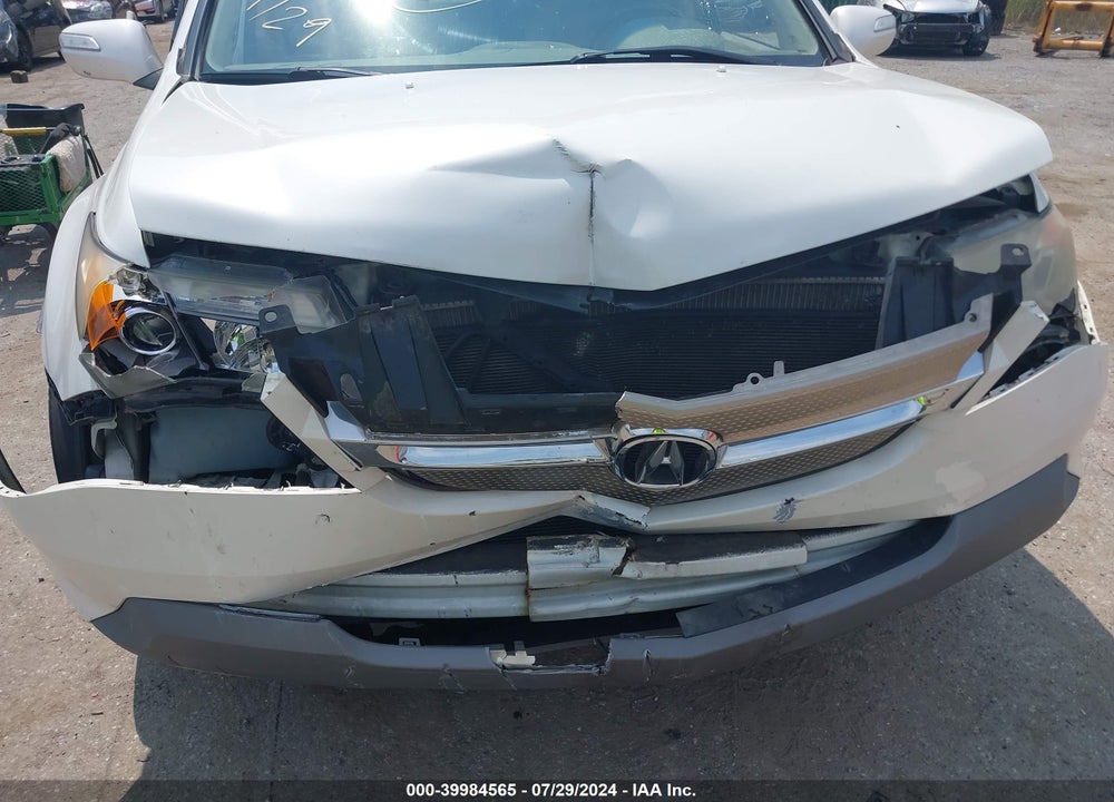 2008 ACURA MDX VIN: 2HNYD28298H525990