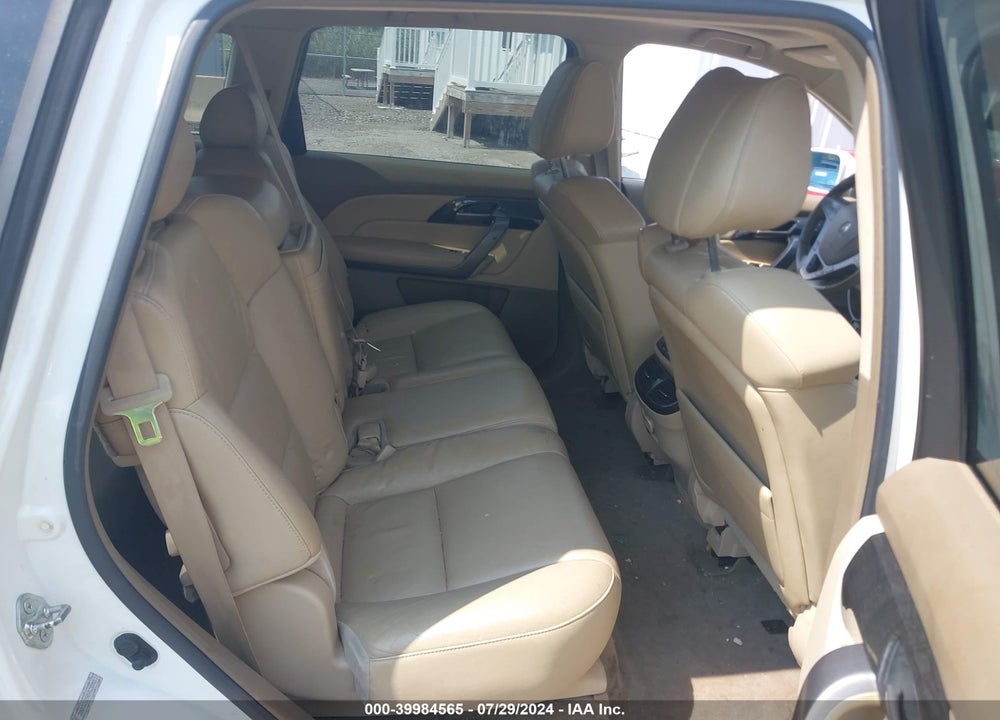 2008 ACURA MDX VIN: 2HNYD28298H525990