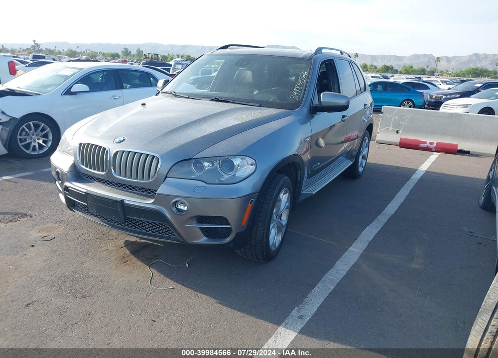 2012 BMW X5 XDRIVE35D VIN: 5UXZW0C57CL673026