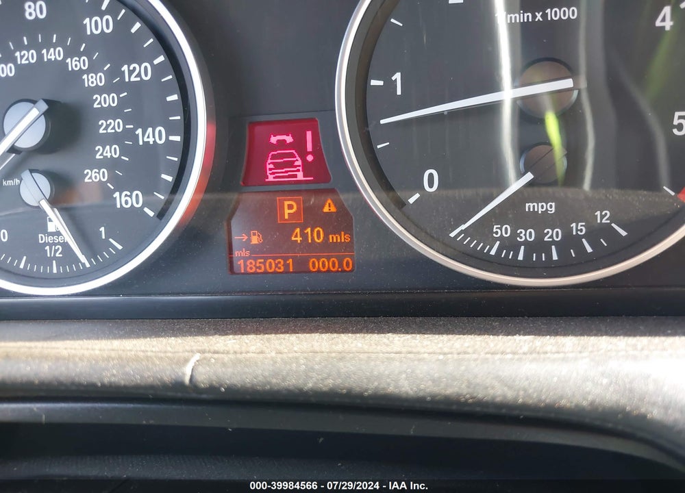 2012 BMW X5 XDRIVE35D VIN: 5UXZW0C57CL673026