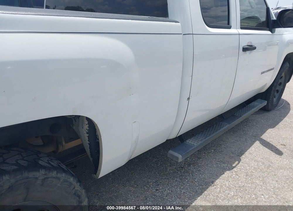 2008 CHEVROLET SILVERADO 1500 WORK TRUCK VIN: 1GCEC19C18Z204121