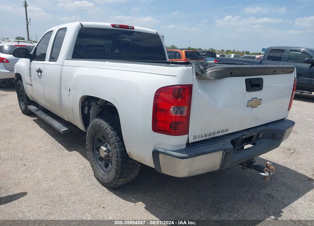 2008 CHEVROLET SILVERADO 1500 WORK TRUCK VIN: 1GCEC19C18Z204121