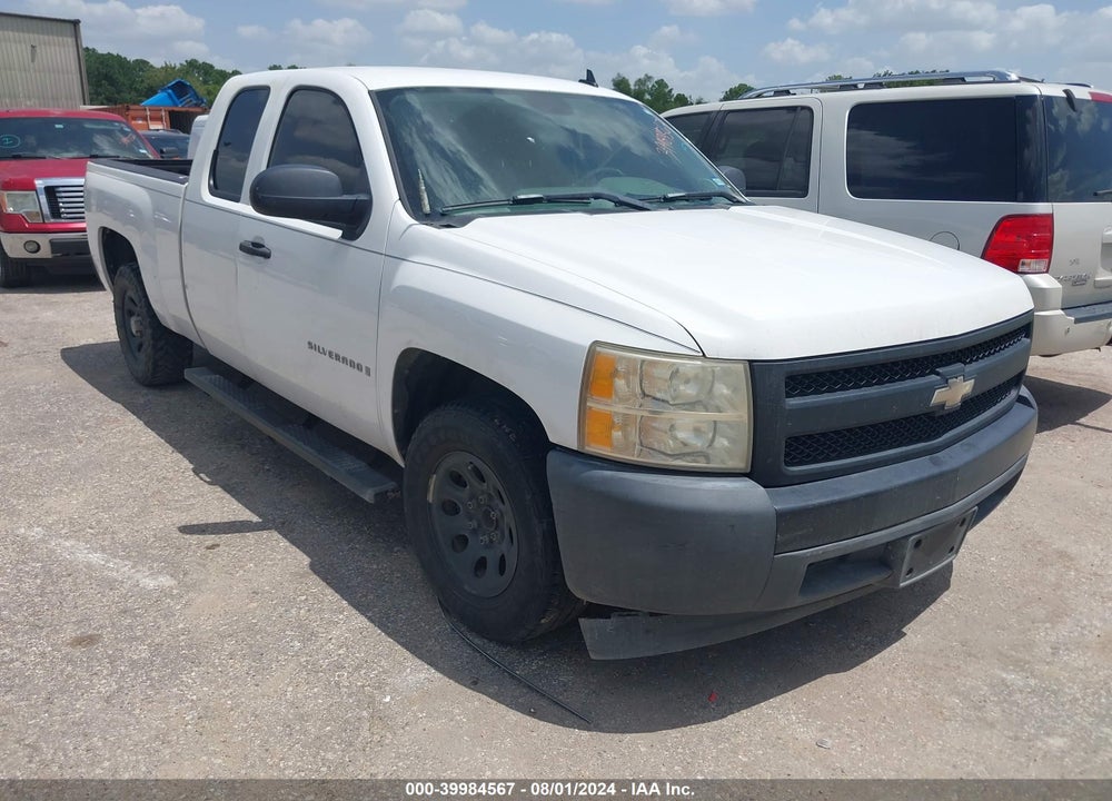 2008 CHEVROLET SILVERADO 1500 WORK TRUCK VIN: 1GCEC19C18Z204121