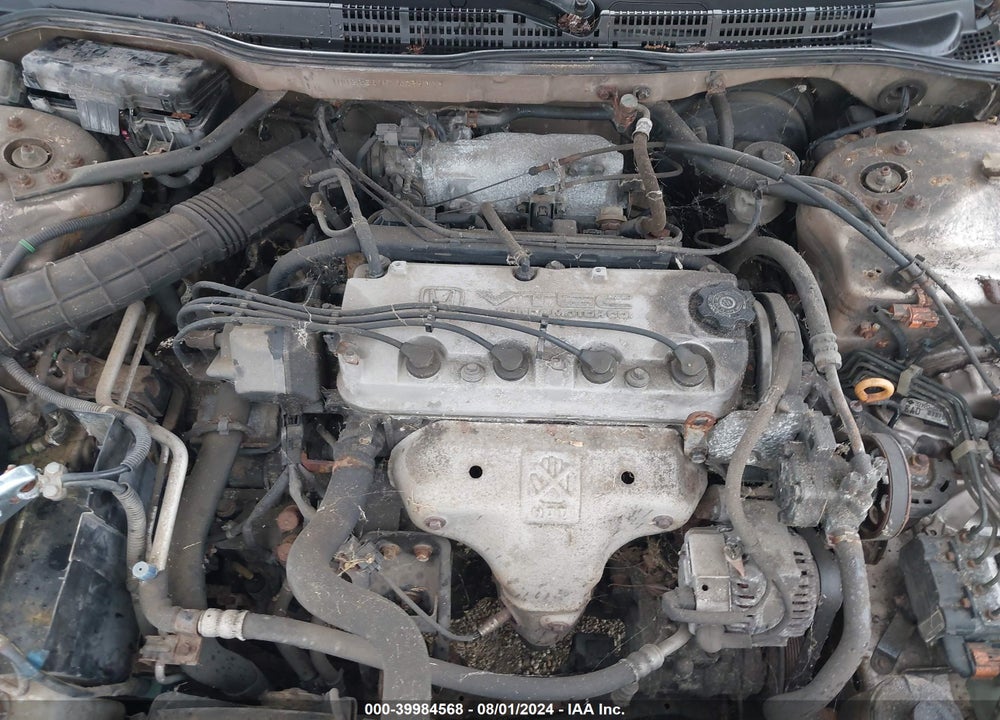 2000 HONDA ACCORD 2.3 SE VIN: 1HGCG5675YA059109