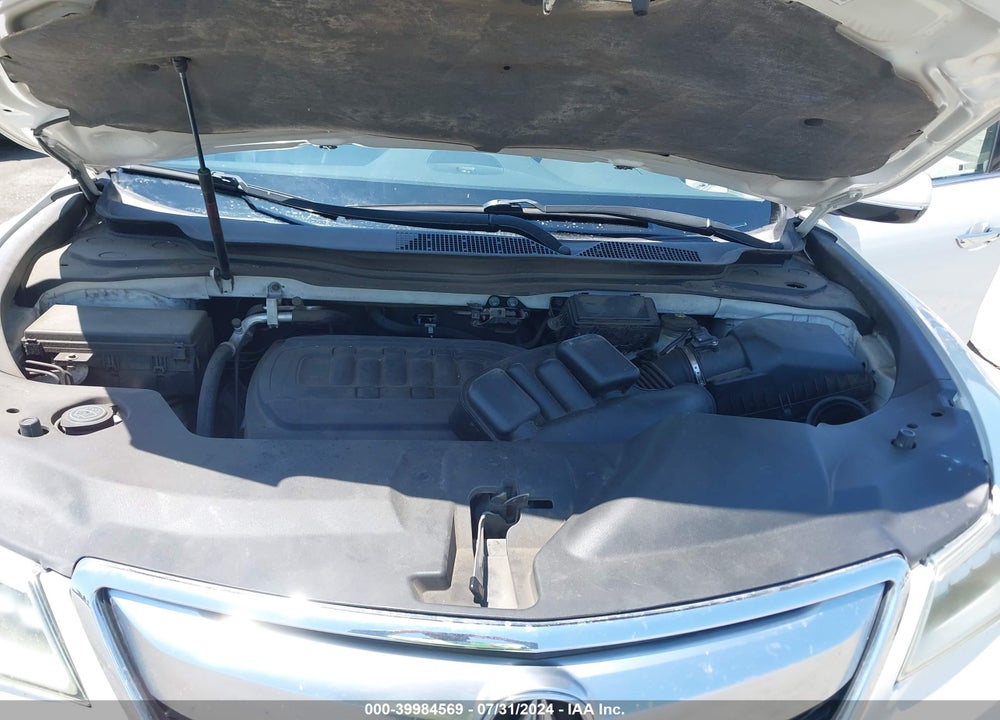 2014 ACURA MDX VIN: 5FRYD3H20EB009982