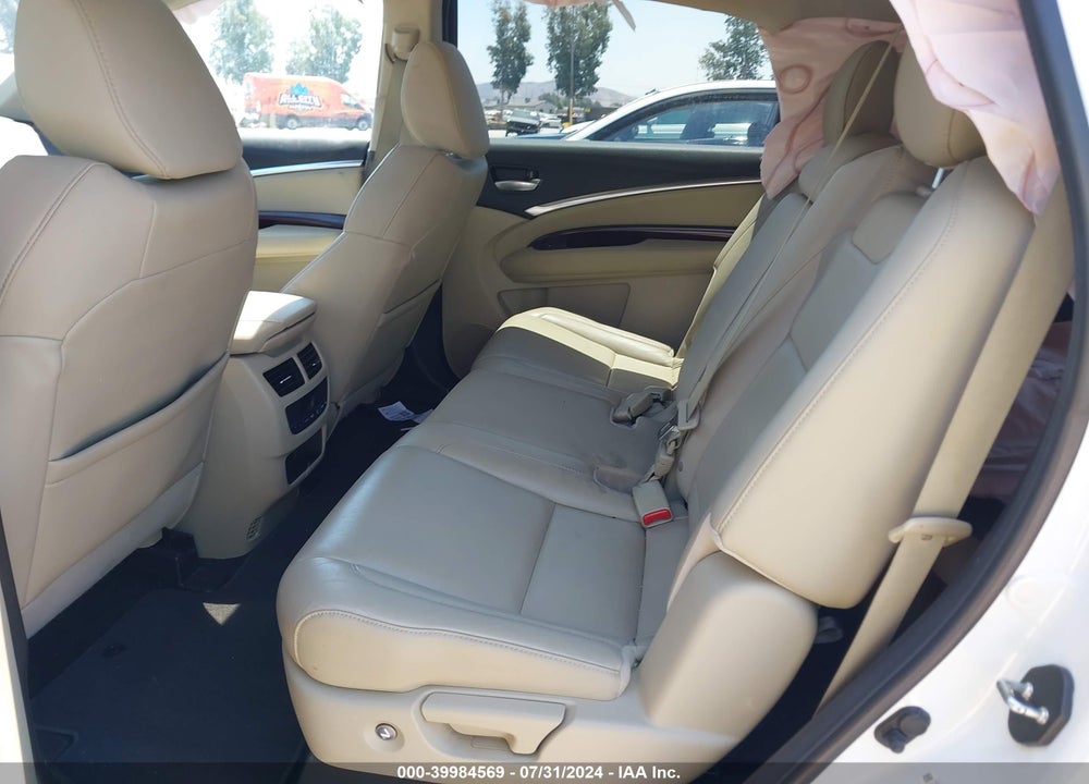 2014 ACURA MDX VIN: 5FRYD3H20EB009982